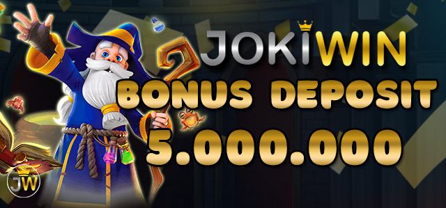 	BONUS DEPOSIT HARIAN 5.000.000