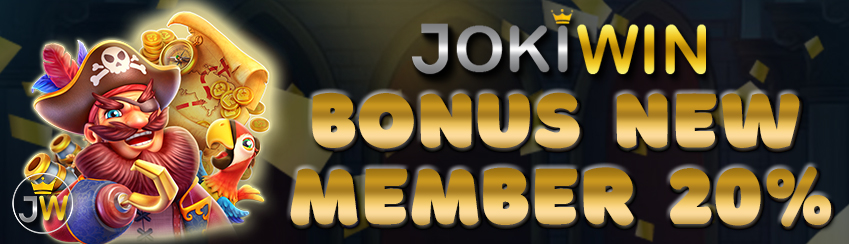 BONUS NEW MEMBER 20%