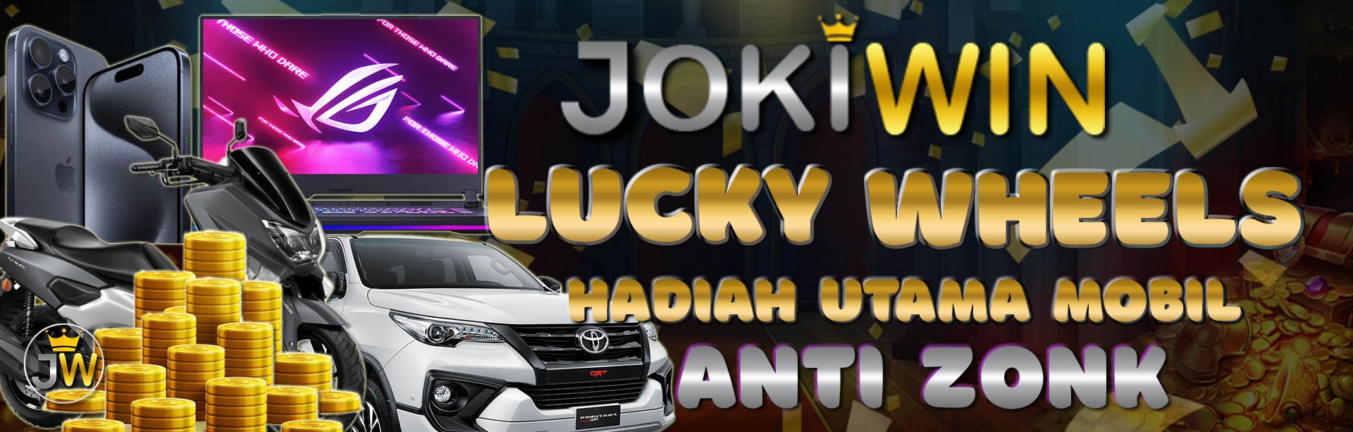 Jokiwin Lucky Wheel