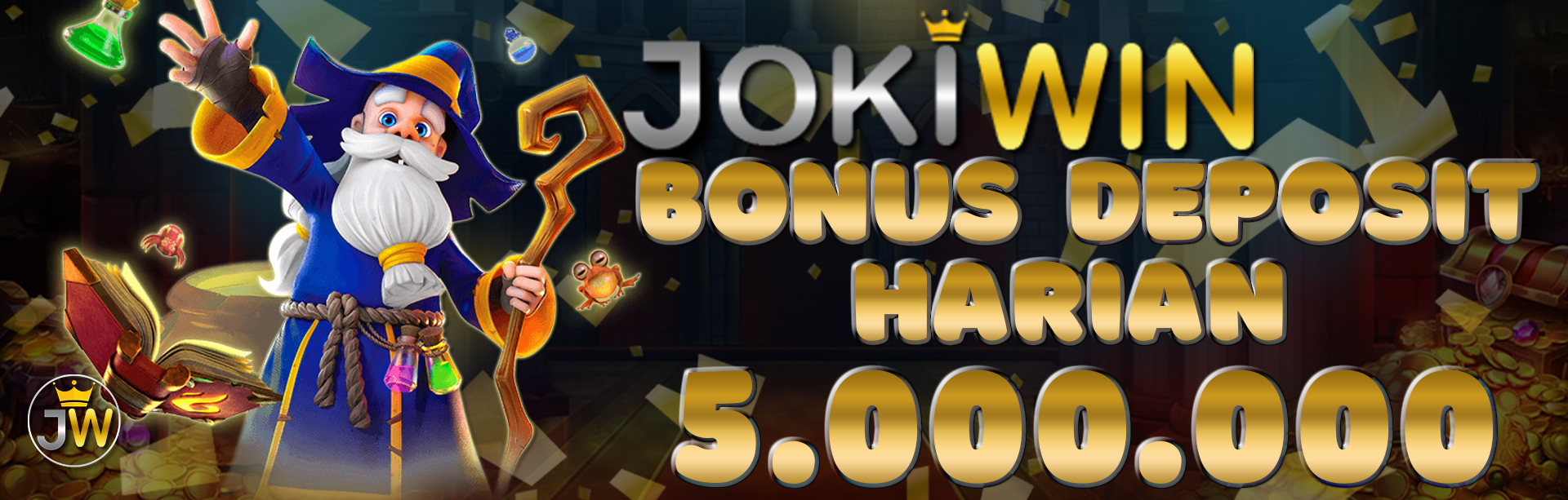 	BONUS DEPOSIT HARIAN 5.000.000