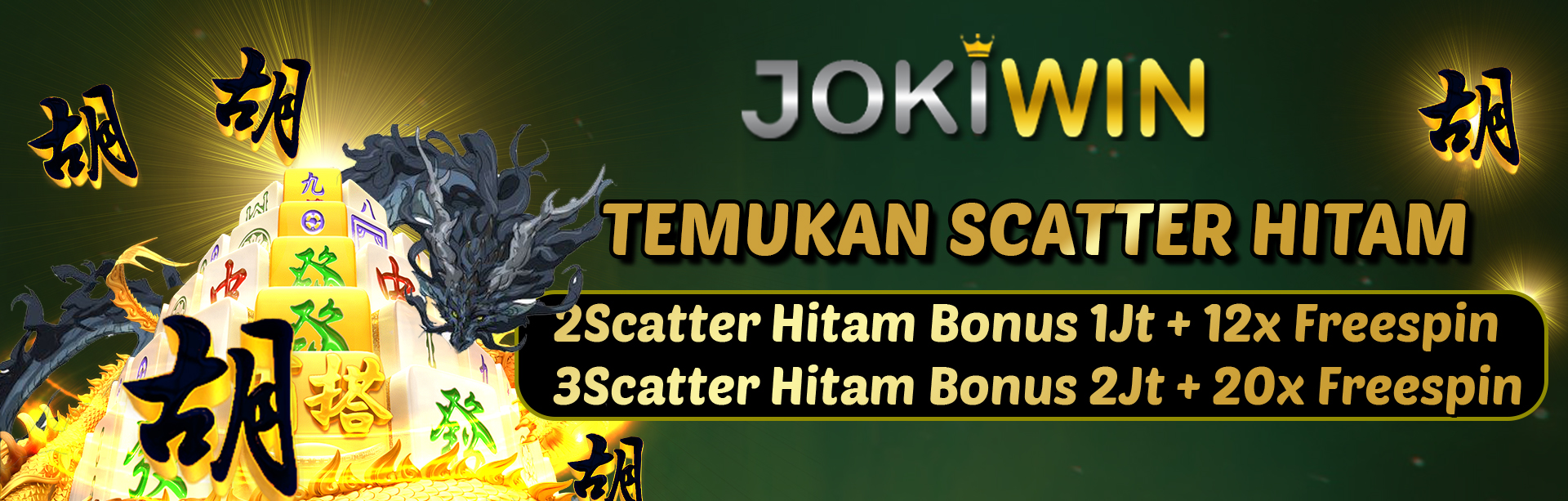 Jokiwin Event Scatter Hitam