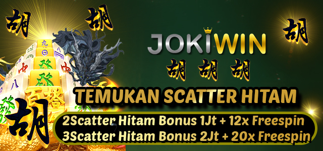 Jokiwin Event Scatter Hitam